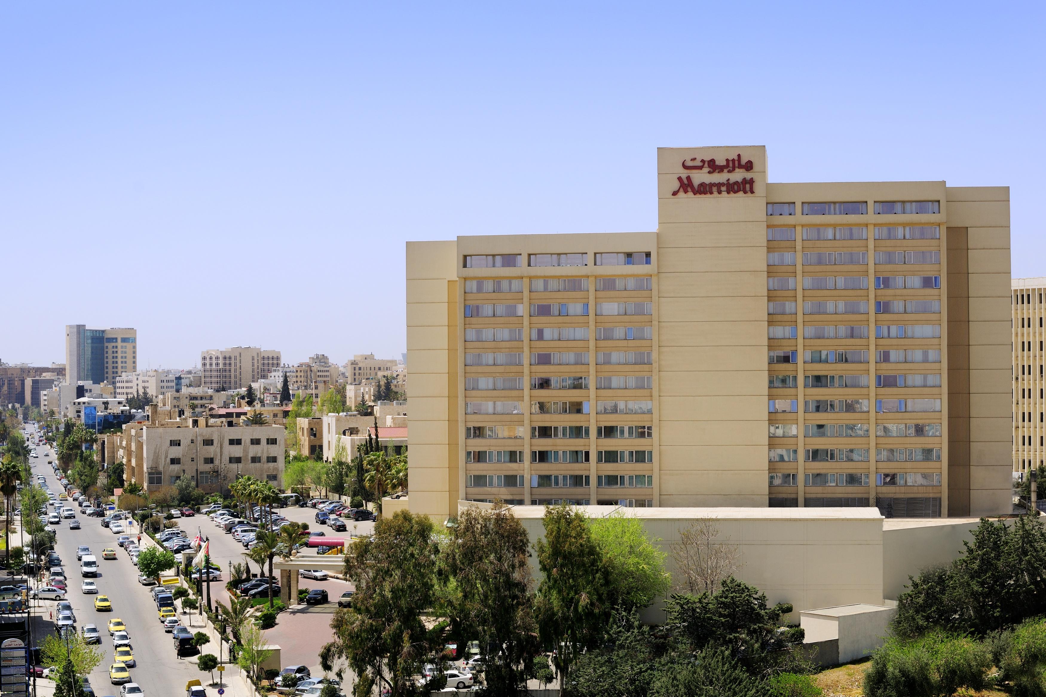 Amman Marriott Hotel Exterior photo